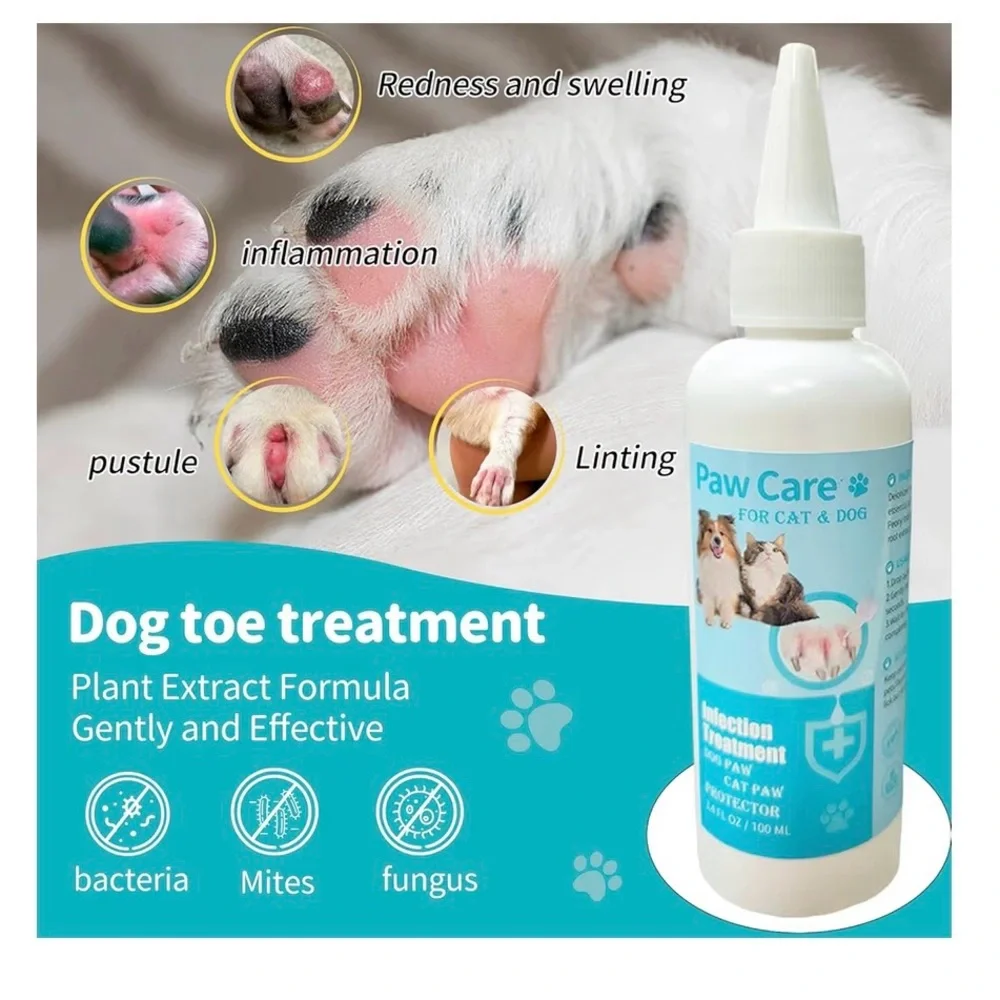 Paw Care Infection Treatment for Pets (K18)